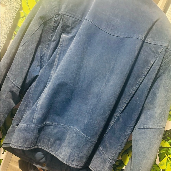 Vintage Outerbound by HMS Genuine Leather Jacket - Picture 9 of 15